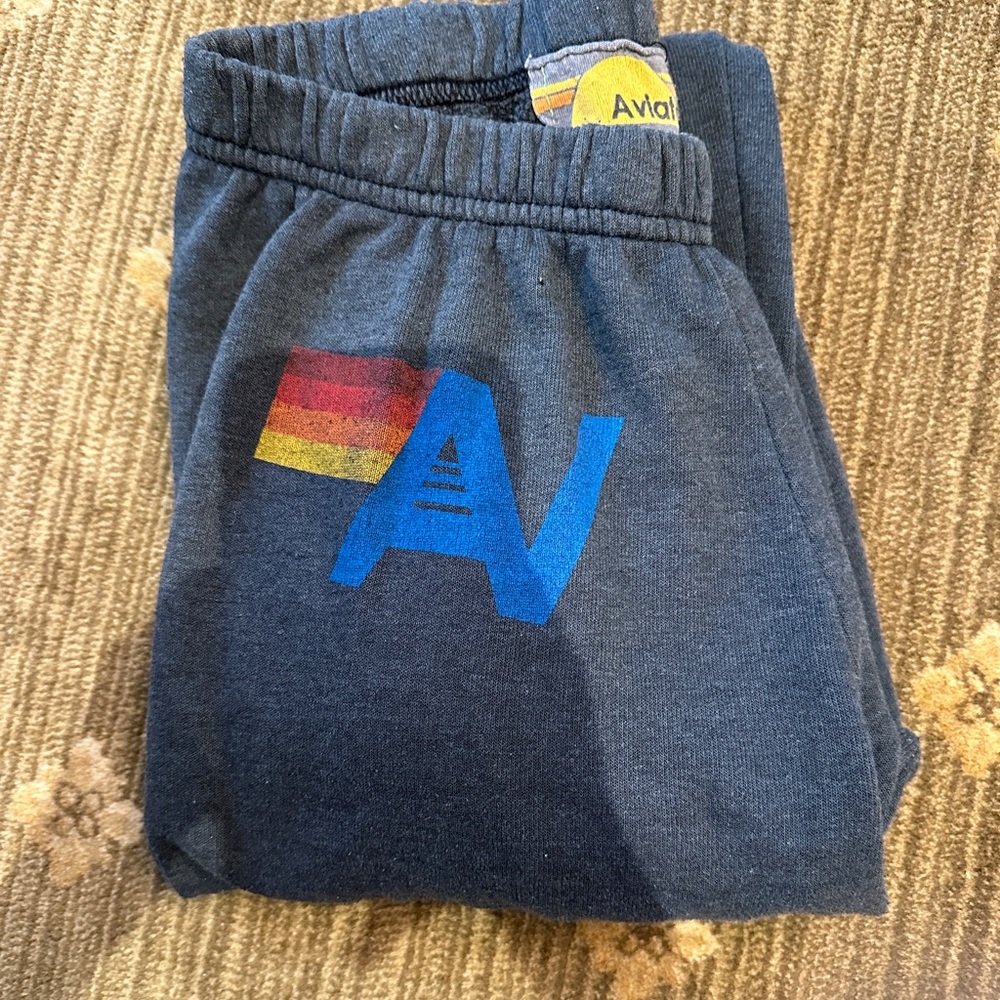 Aviator nation sweatpants in size medium